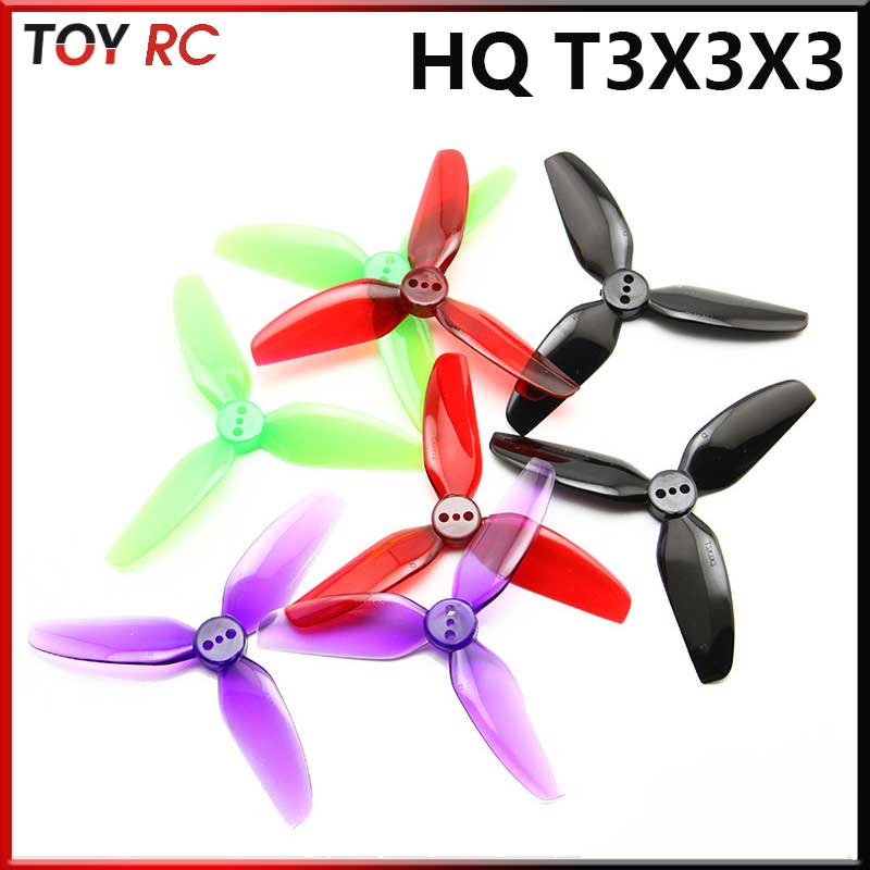 Rc Helicopter Blade - مراوح Hq Fpv ثلاثية الشفرات 3x3x3