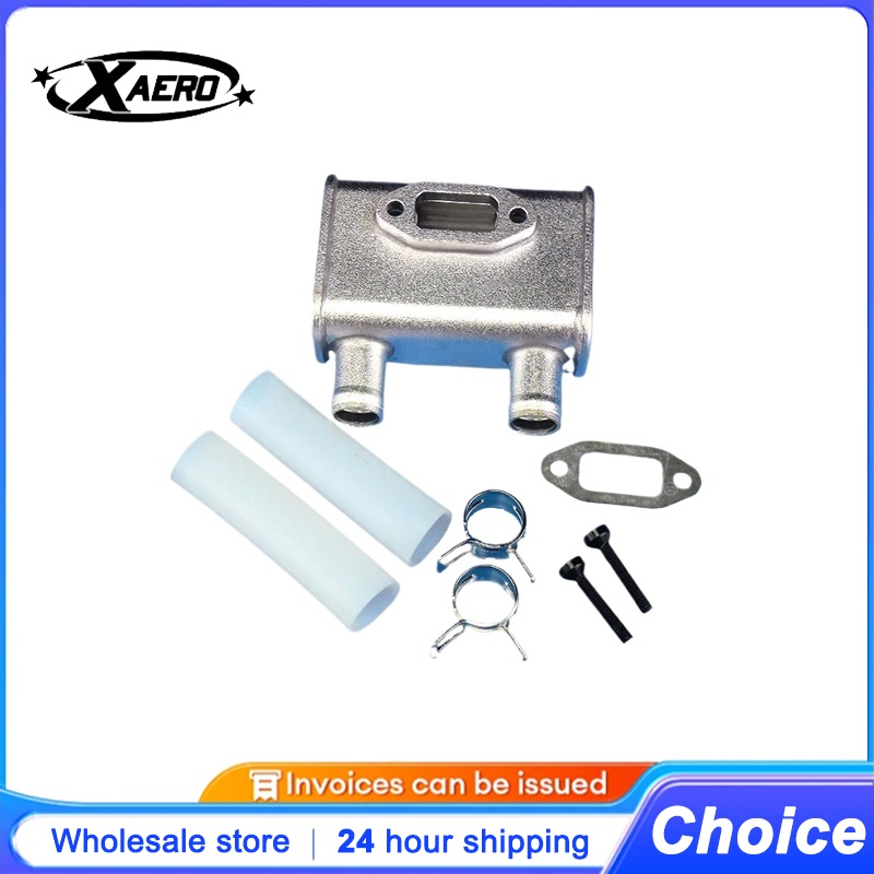 الأصلي DLE20RA ماسورة العادم ل - مراجعة Rc Helicopter Gas وسعره