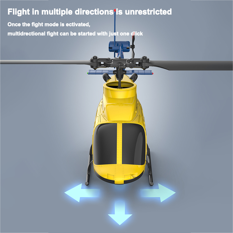 A60 RC هليكوبتر 2.4G 6-Aixs جي - مراجعة Rc Helicopter Gyro وسعره