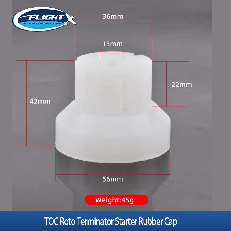 قطعتان من غطاء مطاطي لمشغل توك - مراجعة Rc Helicopter Gas وسعره
