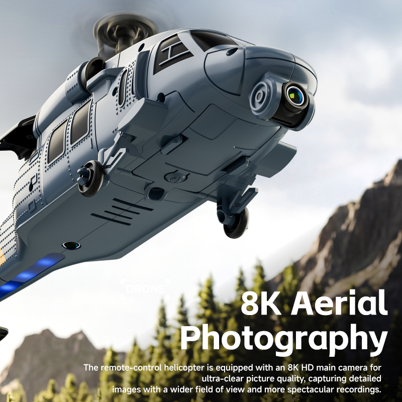 طائرة هليكوبتر بتحكم عن بعد 8K - مراجعة Rc Helicopter Gyro وسعره