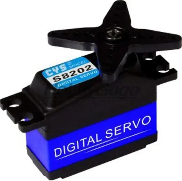 CYS-S8202 25g 4KG سيرفو توجيه  - مراجعة Rc Helicopter Servo وسعره
