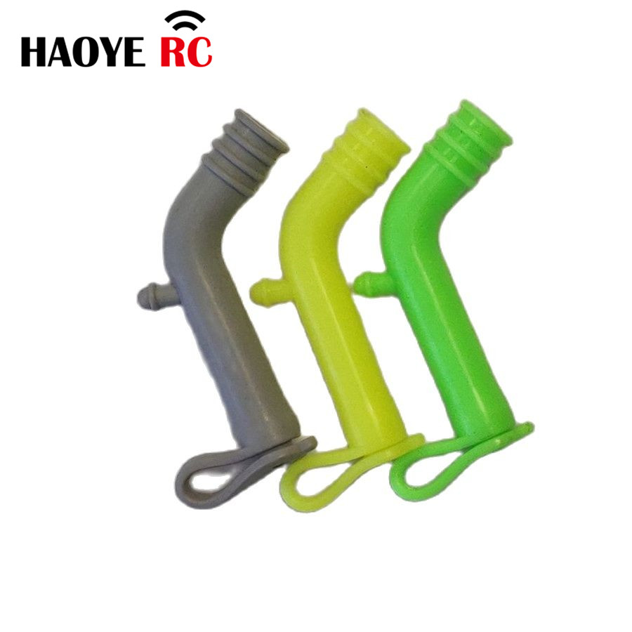 Haoye محرك العادم تمديد الأناب - مراجعة Rc Helicopter Gas وسعره