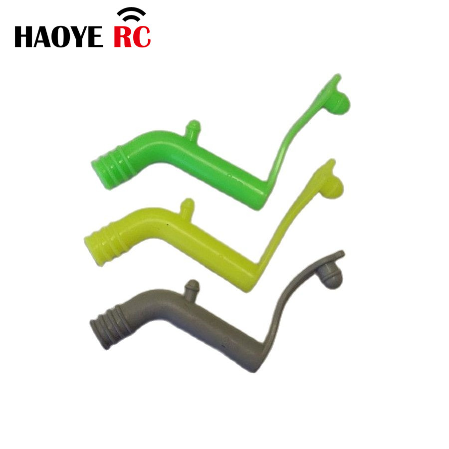 Haoye محرك العادم تمديد الأناب - مراجعة Rc Helicopter Gas وسعره