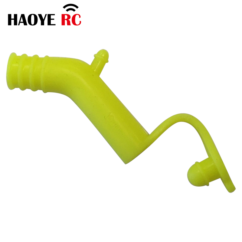 Haoye محرك العادم تمديد الأناب - مراجعة Rc Helicopter Gas وسعره